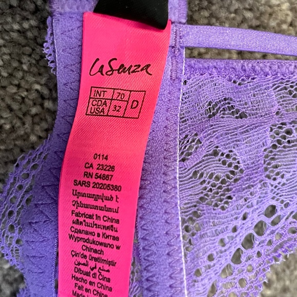 La Senza push up bra 32 D NEW - Picture 4 of 4